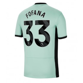 Chelsea Wesley Fofana #33 Tredje Kläder 2023-24 Kortärmad